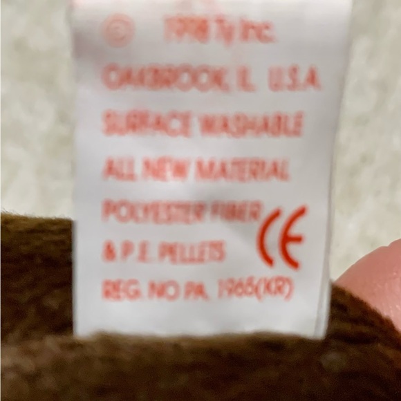 ✨ The Beanie Babies Collection®
© Ty Inc.
Oakbrook, IL. U.S.A.
✨#ROAM - Picture 12 of 13